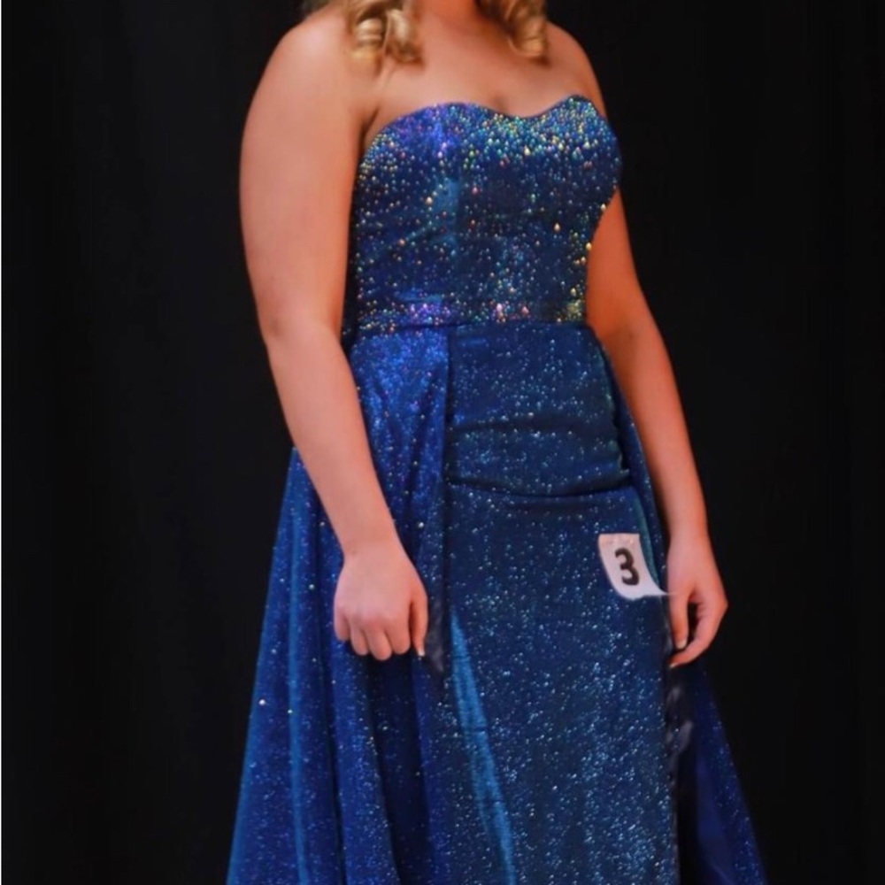 Blue Formal